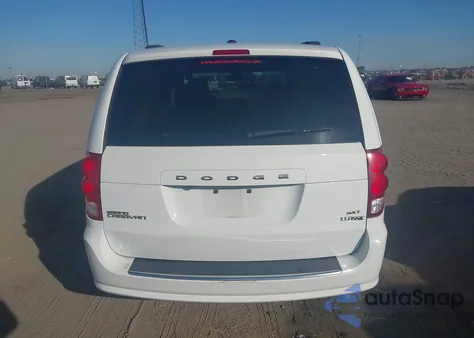 2020 Dodge Grand Caravan Sxt z USA, uszkodzony, nr VIN 2C4RDGCG6LR153912